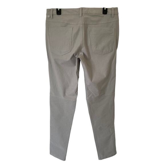 NWOT Lululemon ABC Classic Fit Golf Pants Men's Grey Comfort - 33"x42" - Picture 2 of 5